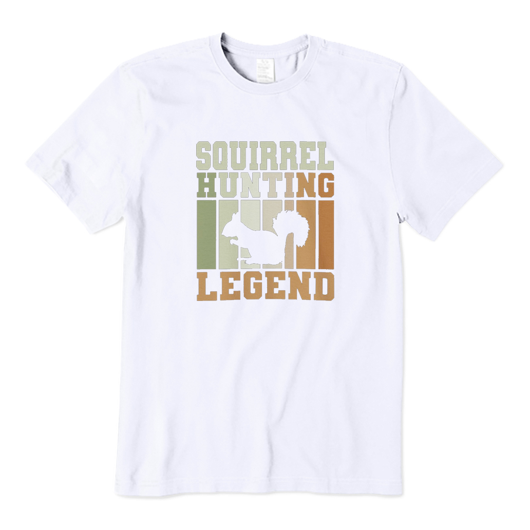 Squirrel Hunting Legend T-Shirt