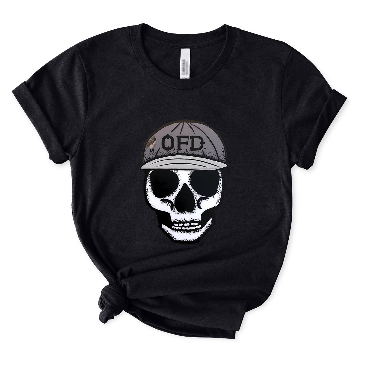 O.F.D Obsessive Fishing Disorder T-Shirt for women