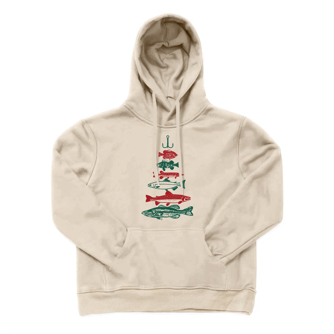 Fish Christmas Hoodie