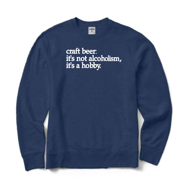 Craft beer Crewneck Sweatshirt