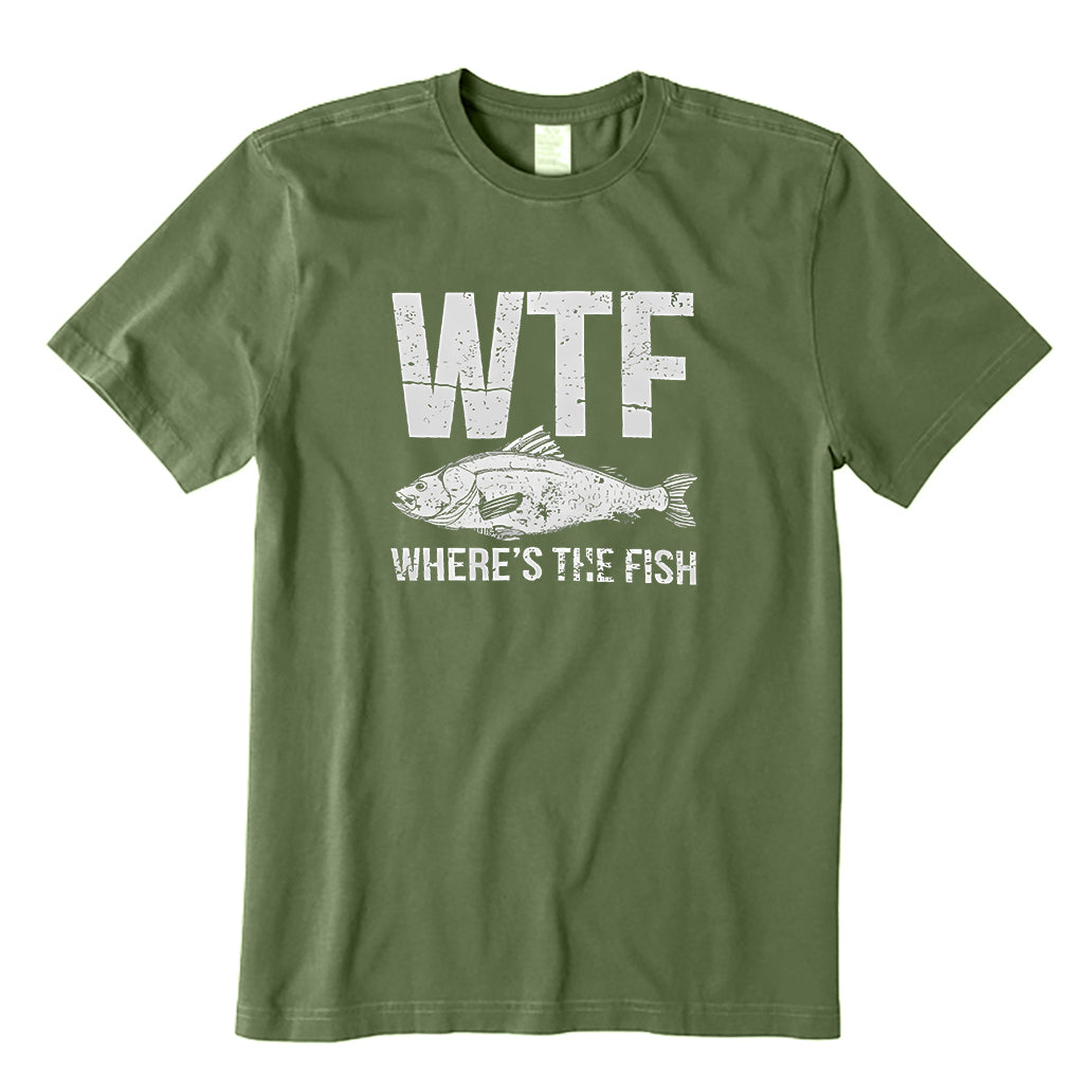 WTF Where's The Fish Classic T-Shirt