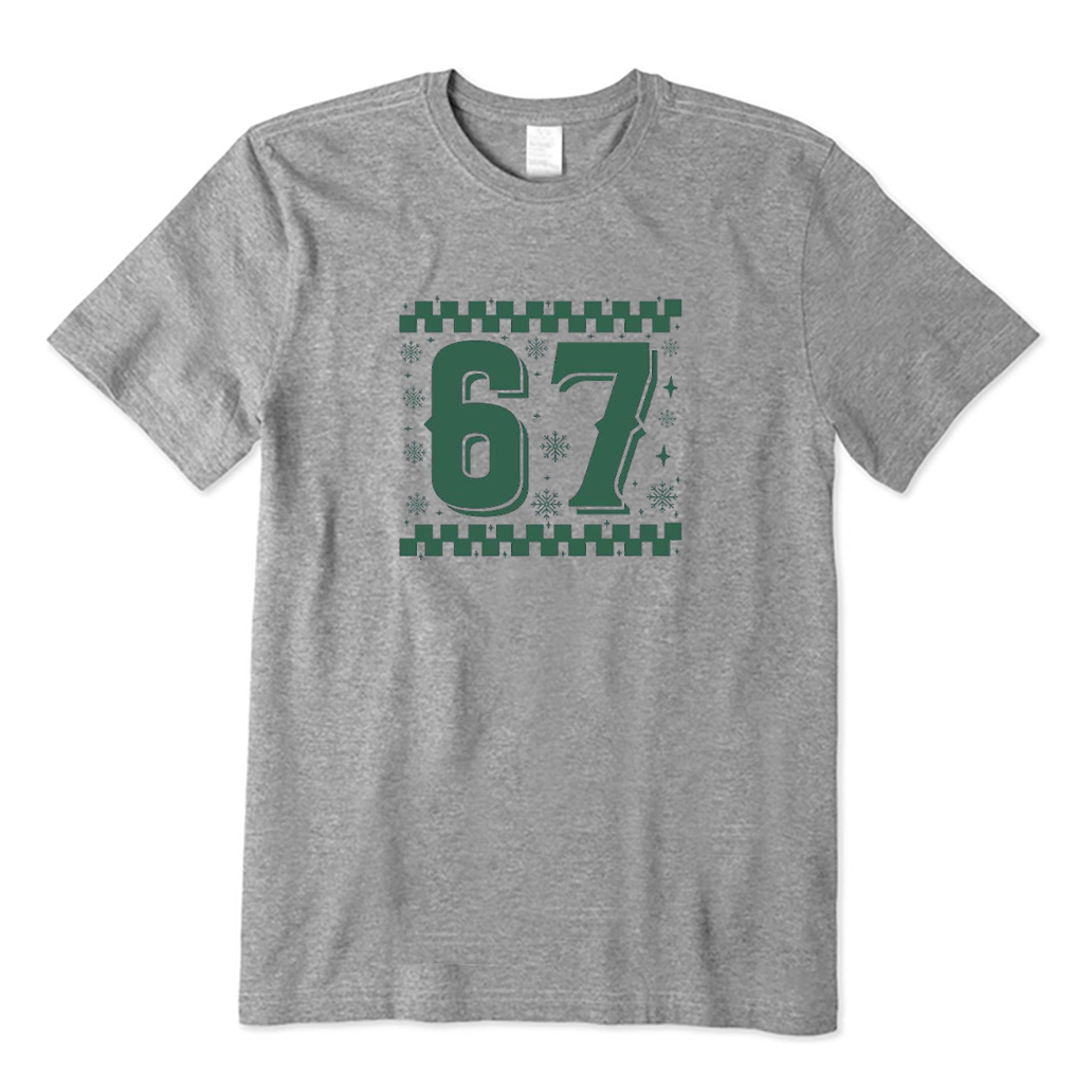 Six Seven Christmas T-Shirt