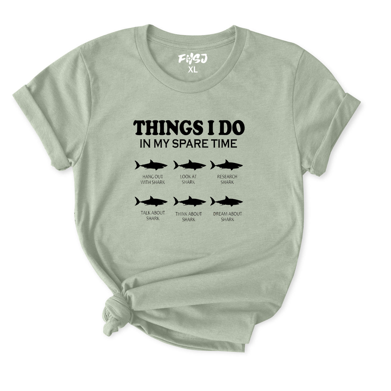 Shark Lover T-Shirt for Women