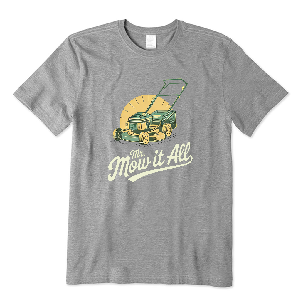 Lawn Mowing T-Shirt