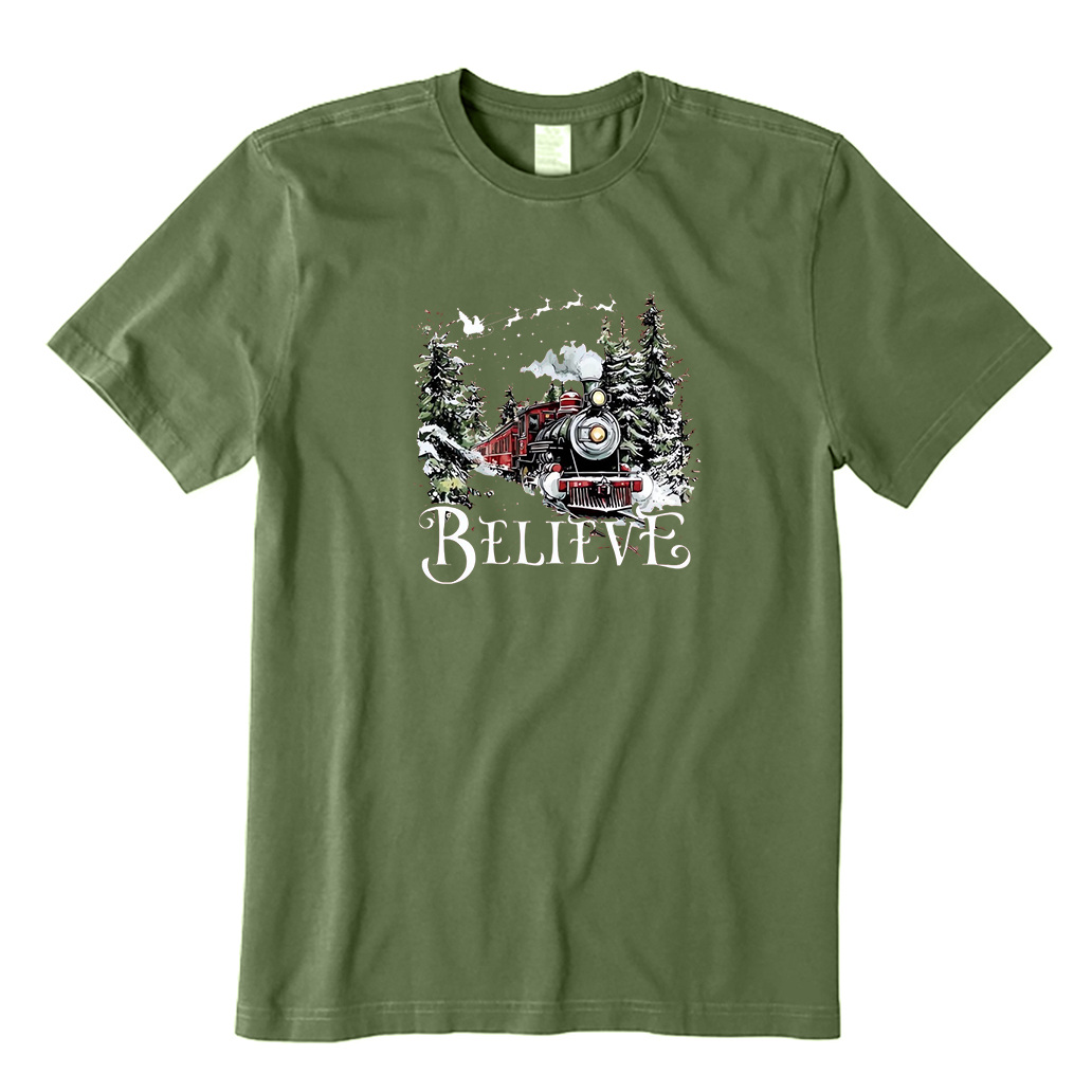 Christmas Believe T-Shirt