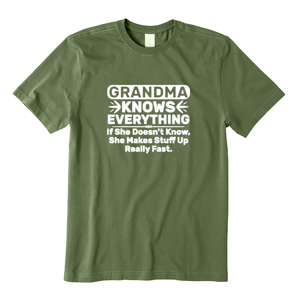 Grandma Knows Everything T-shirt