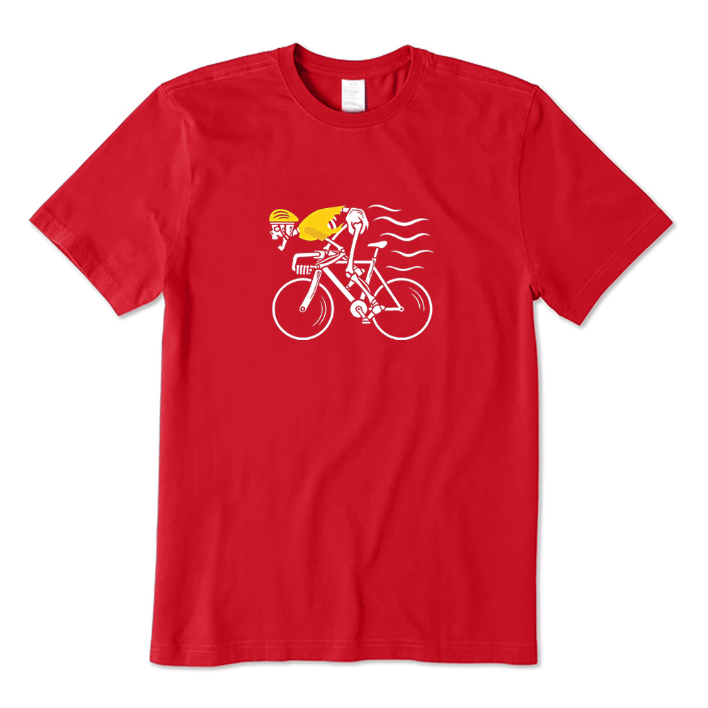 Tour de France Skeleton Rider T-Shirt