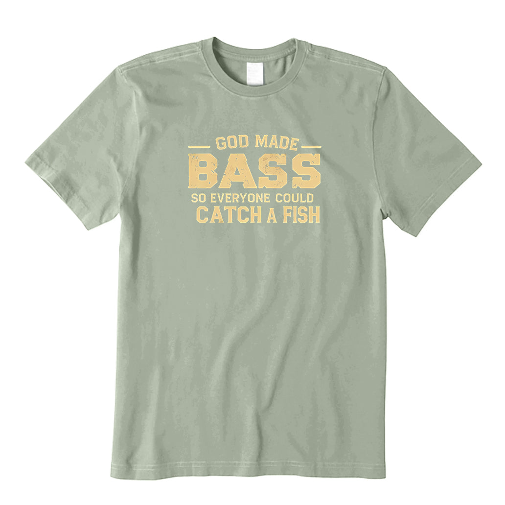 God made bass T-Shirt