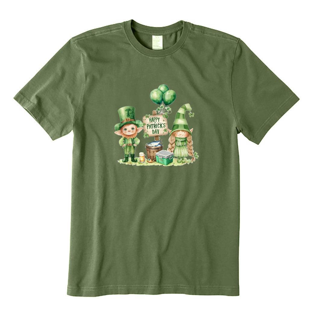 Happy St. Patrick's Day for Fishing T-Shirt