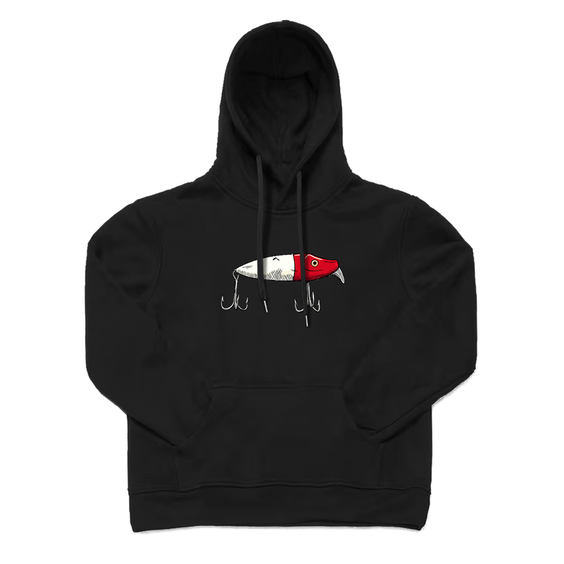 Vintage Fishing Lure Hoodie