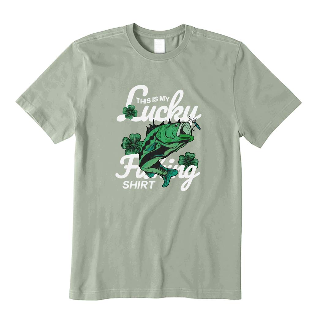 This Is My Lucky Fishing Shirt T-Shirt