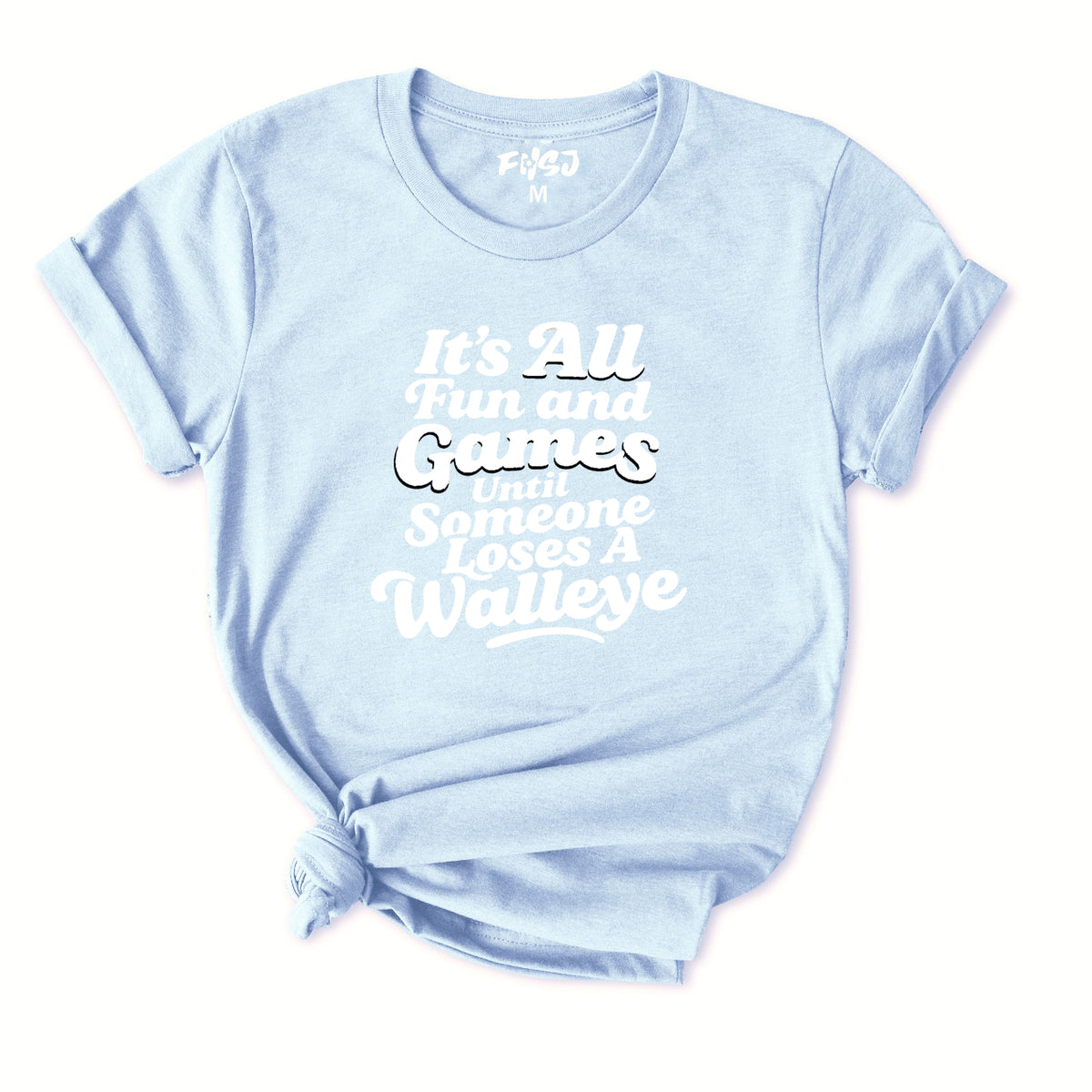 Someone Loses A Walleye T-Shirt for Women