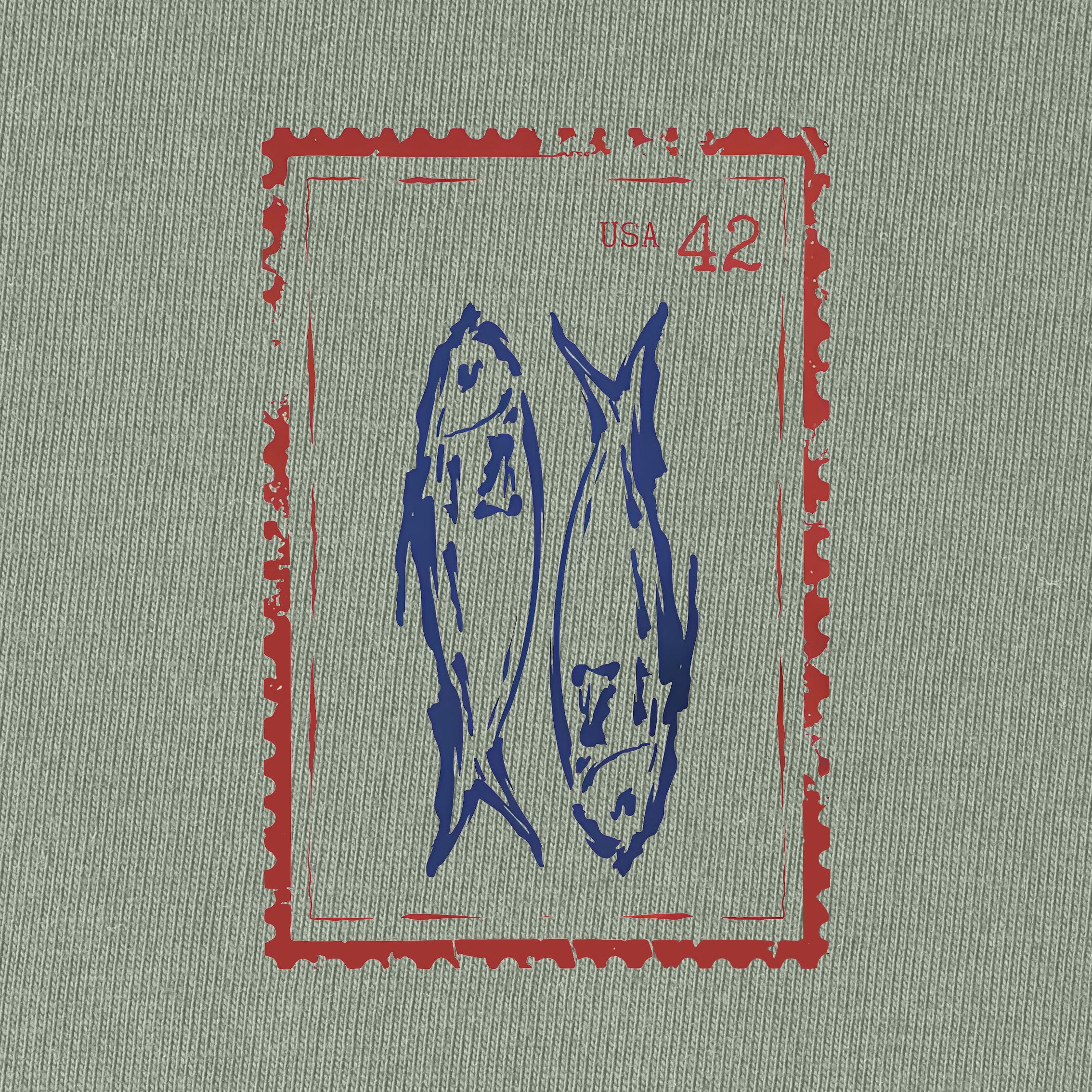 Vintage Stamp T-Shirt