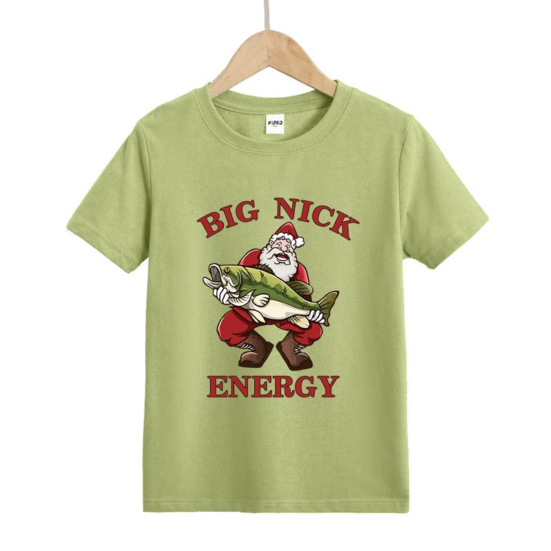 Big Nick Energy Kids T-Shirt