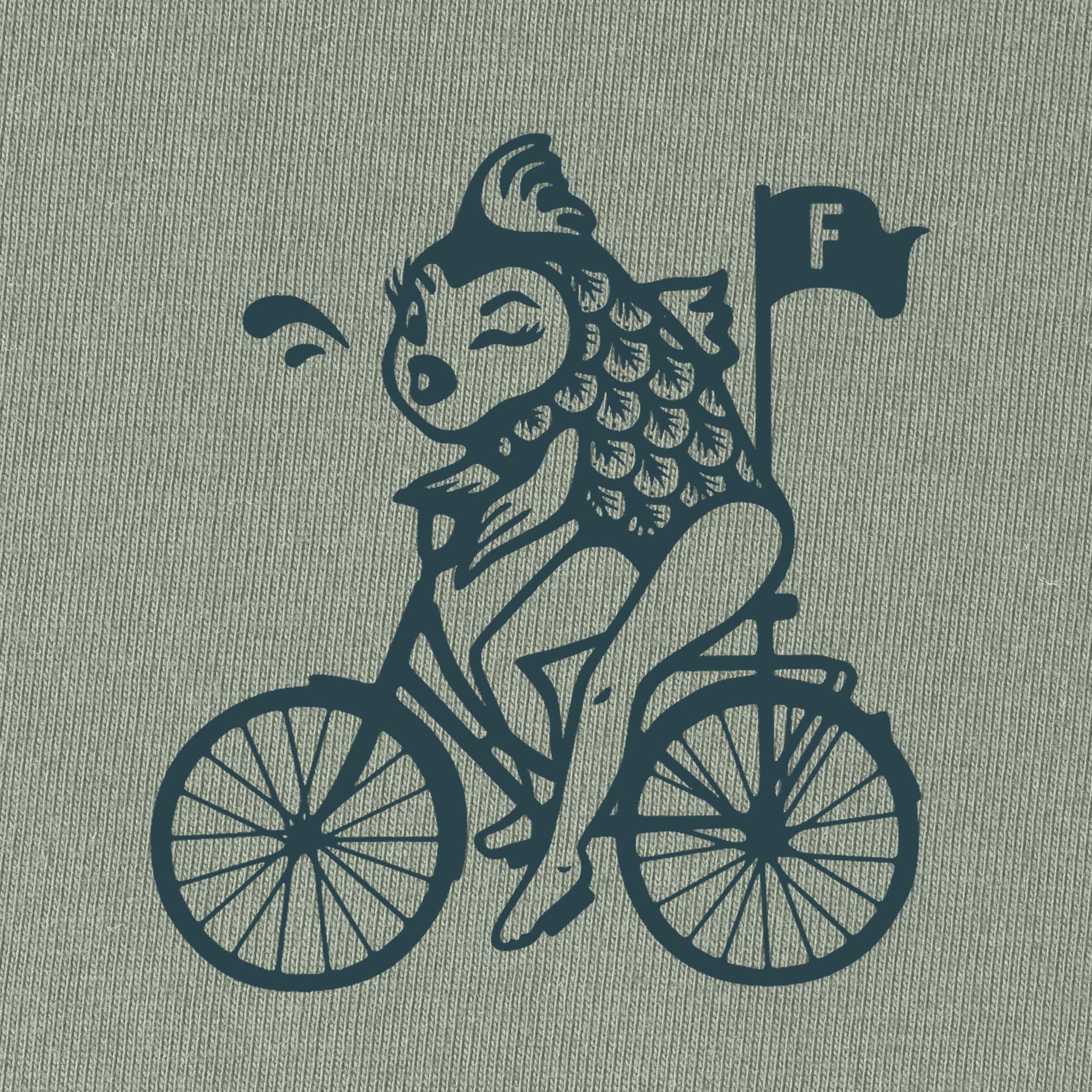 Escaped Fish T-Shirt for Women