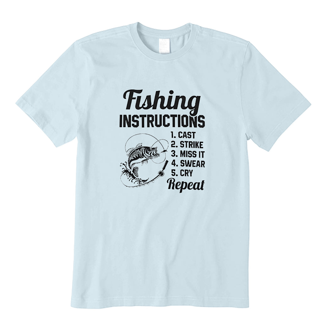 Funny Fishing Saying Quotes T-Shirt