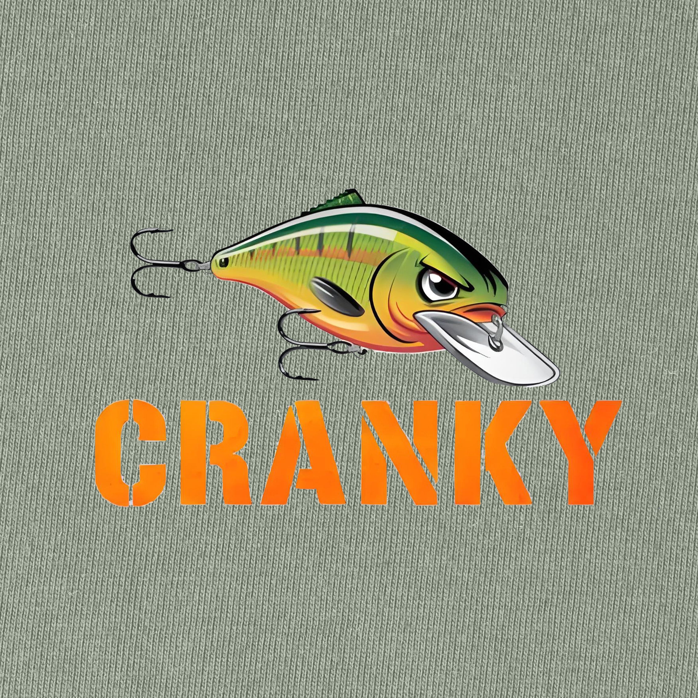 Cranky Fishing T-Shirt