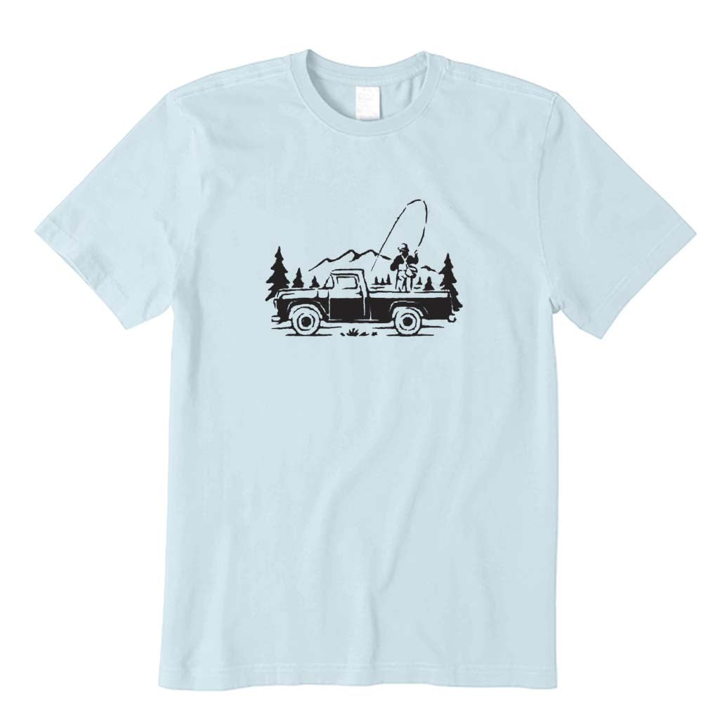 Go Fishing Outdoors T-Shirt