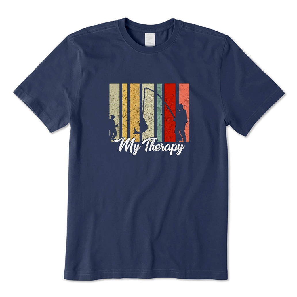 Fishing Is My Therapy T-Shirt