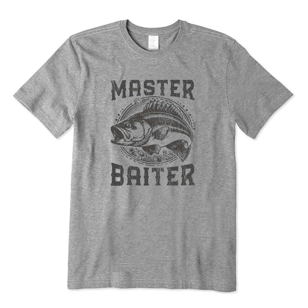 Master Baiter Fishing T-shirt