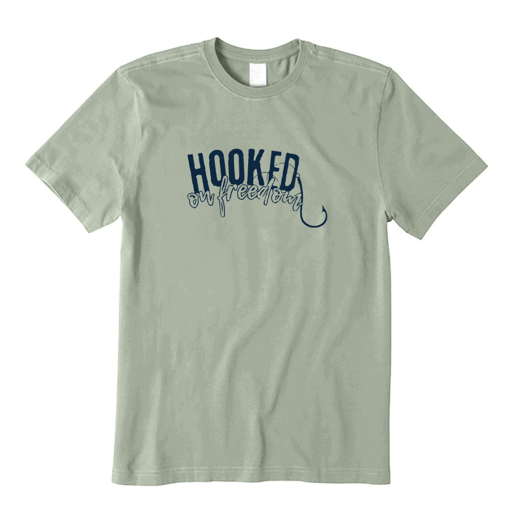 Hooked on Freedom T-Shirt