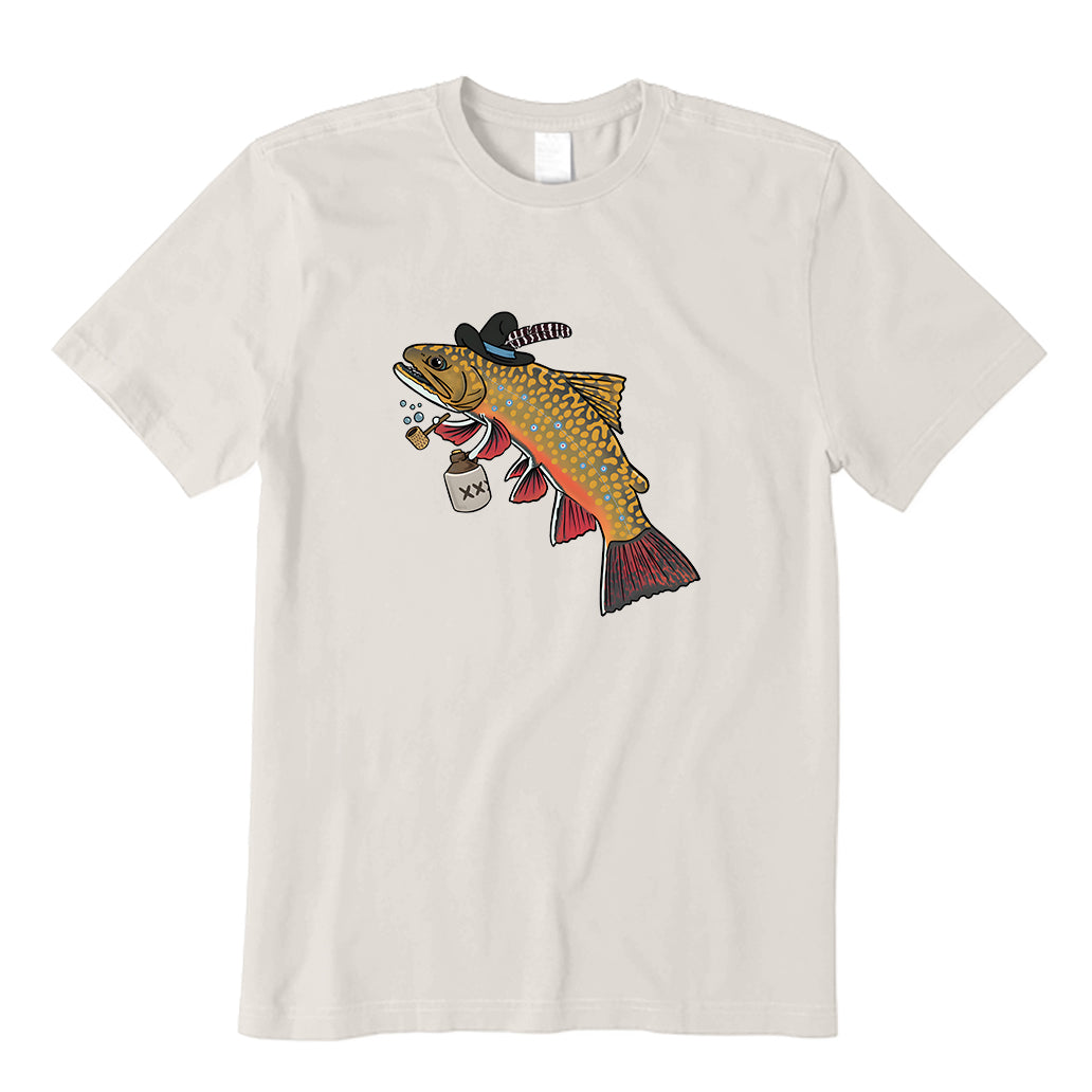 Hillbilly Brook Trout T-Shirt