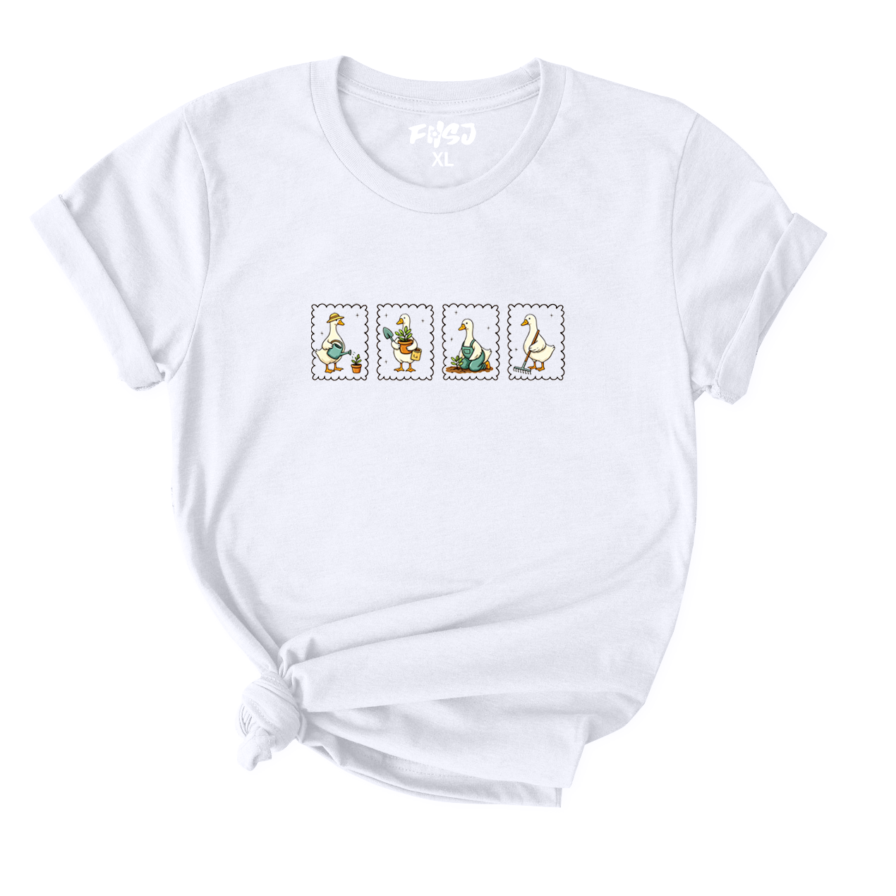 Silly Goose Gardening T-Shirt for Women
