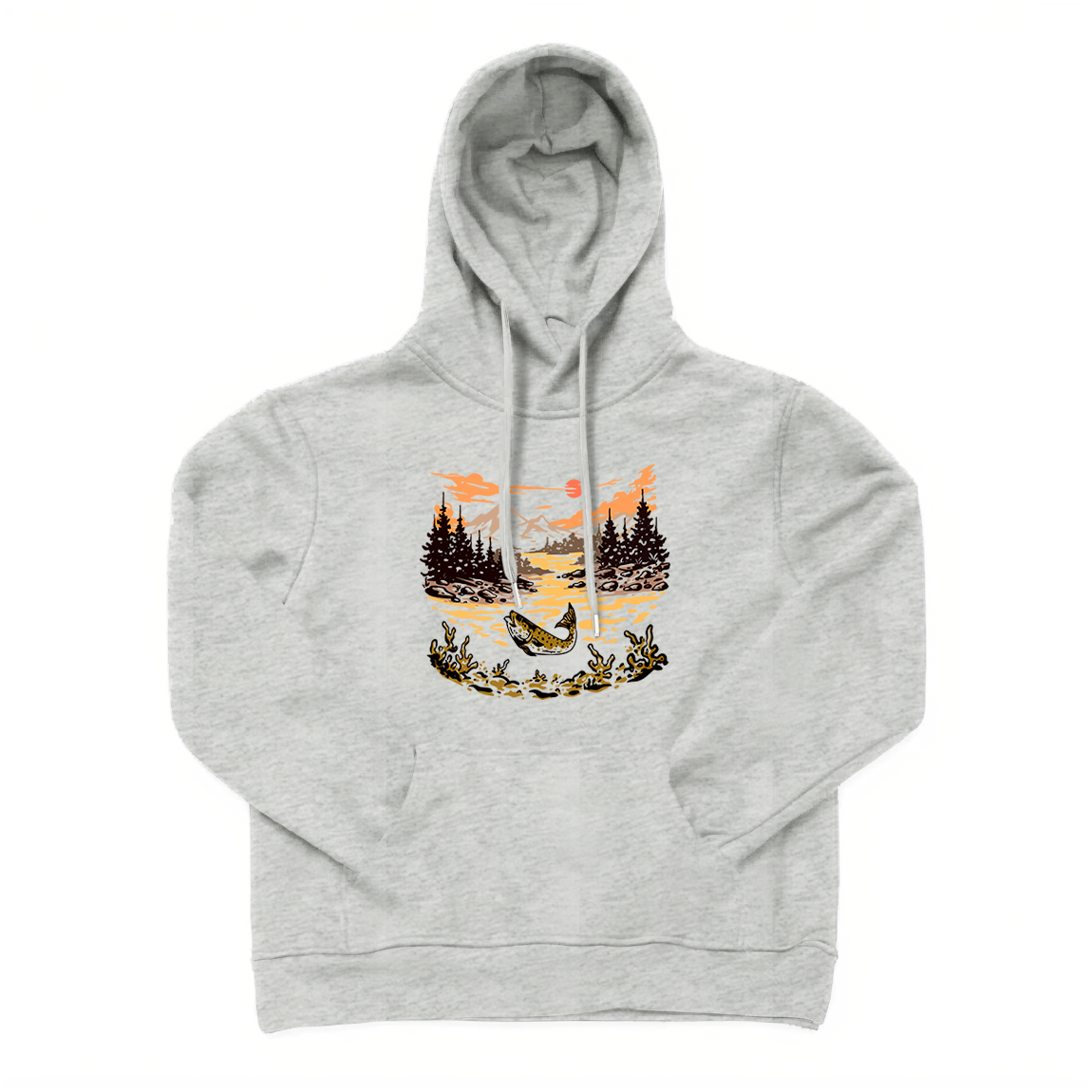 Let's Go Fishing Hoodie