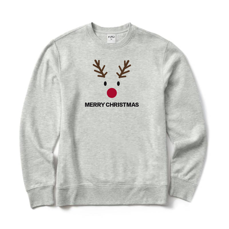 Merry Christmas Crewneck Sweatshirt