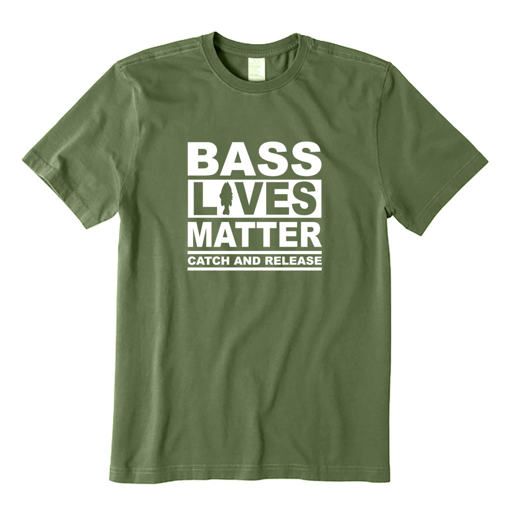 Bass Lives Matter T-Shirt
