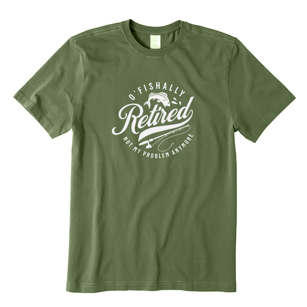 O'Fishally Retired T-Shirt