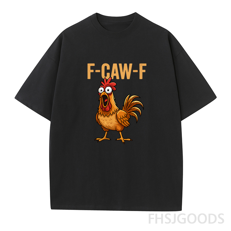 F-Caw-F Rooster Unisex T-Shirt