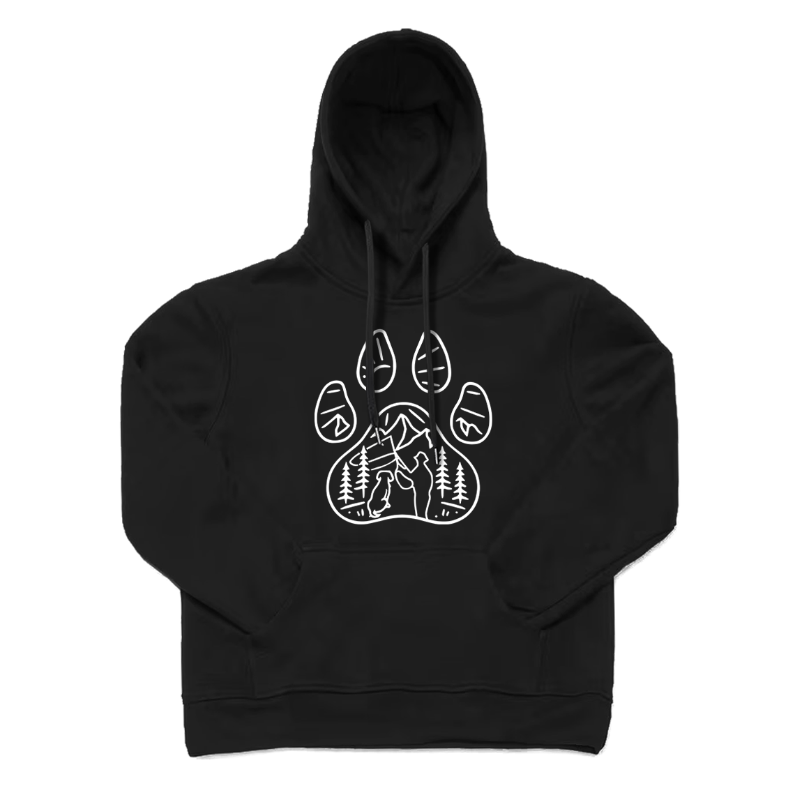 Fishing with My Dog Hoodie