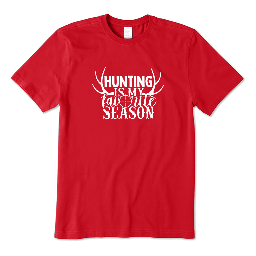 Hunting is My Favorite Season T-Shirt