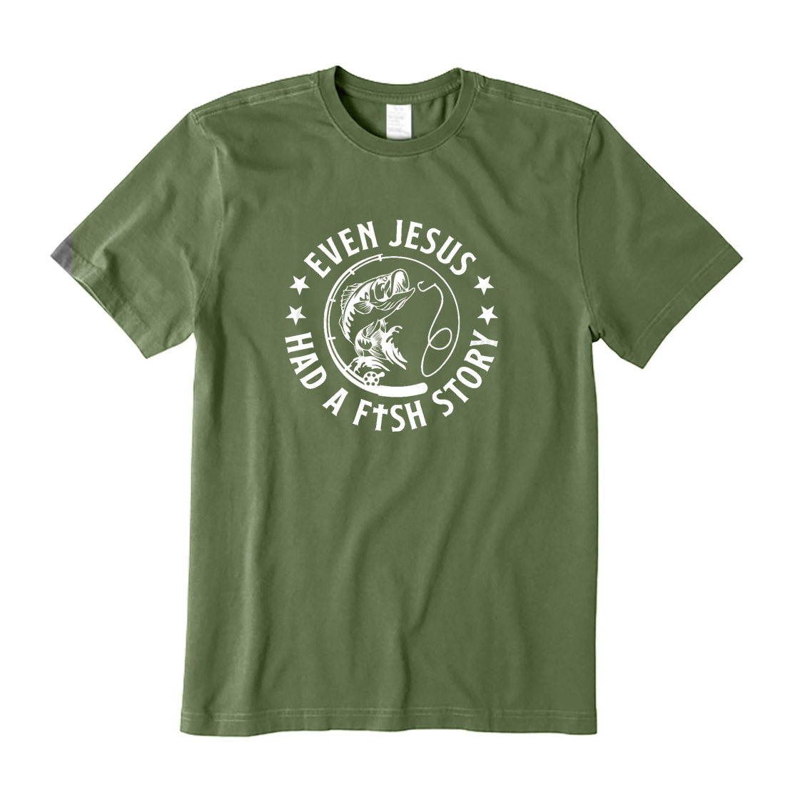 Even Jesus Had A Fish Story T-Shirt