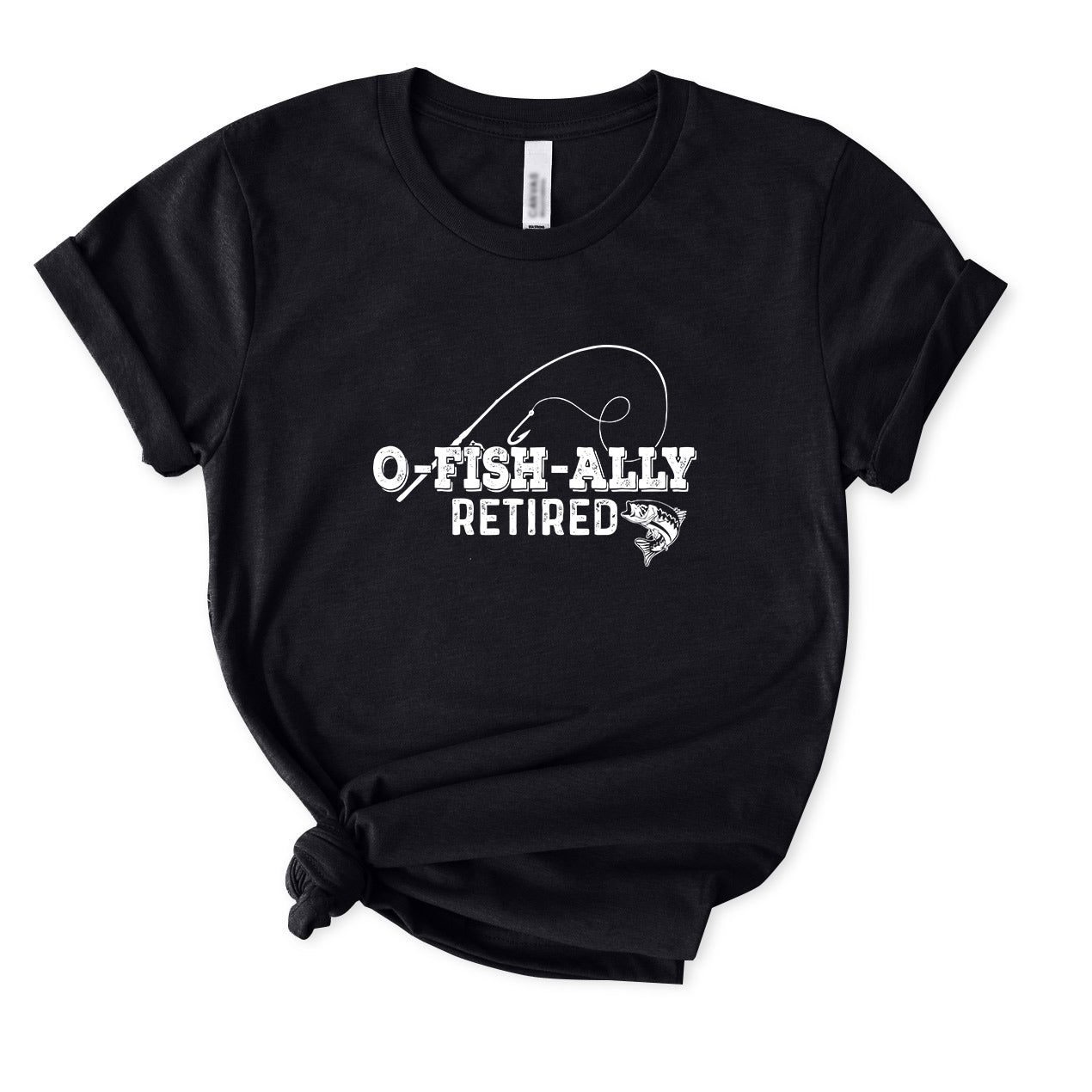 O-Fish-Ally Retired T-Shirt for women