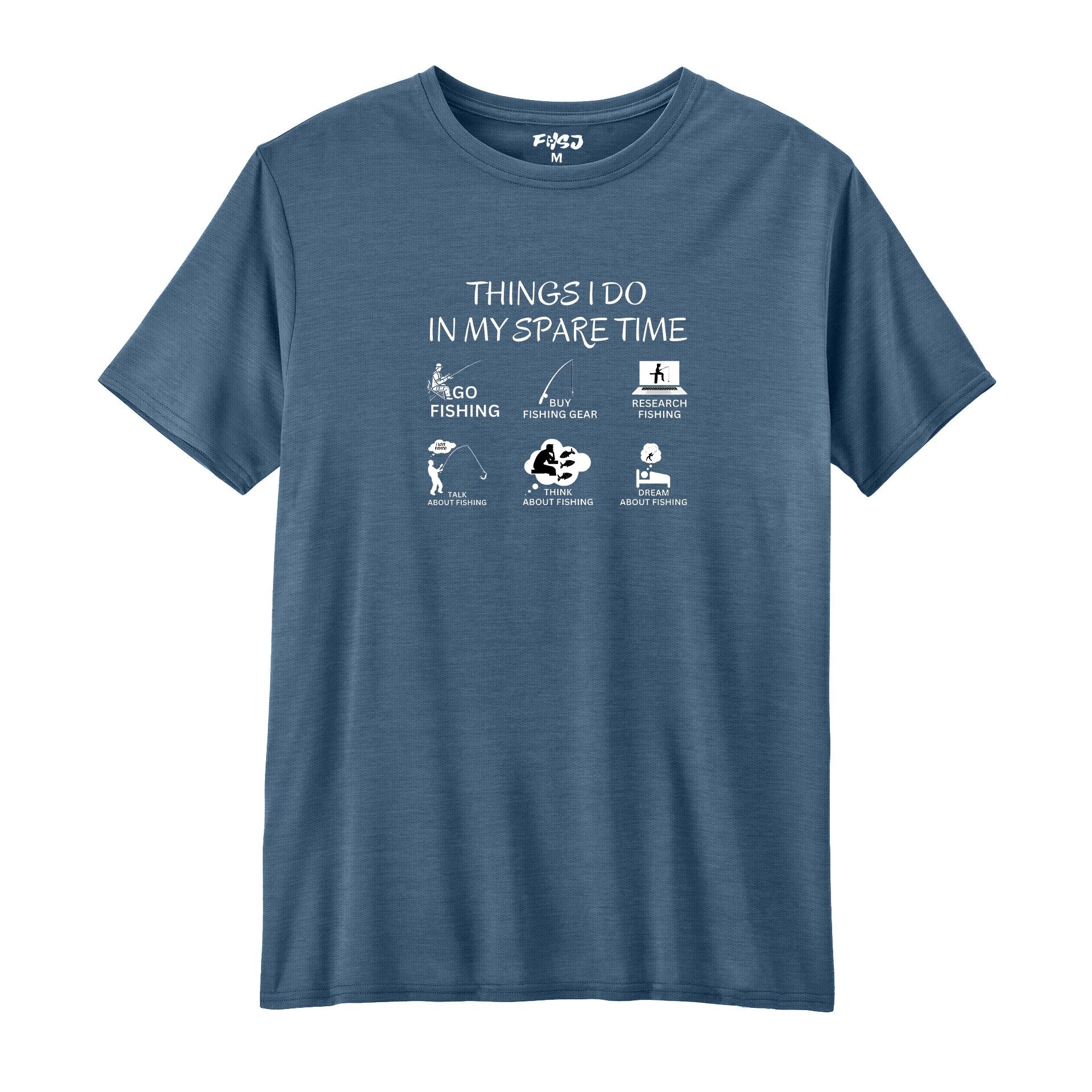 Things I Do In MY Spare Time Performance T-SHIRT