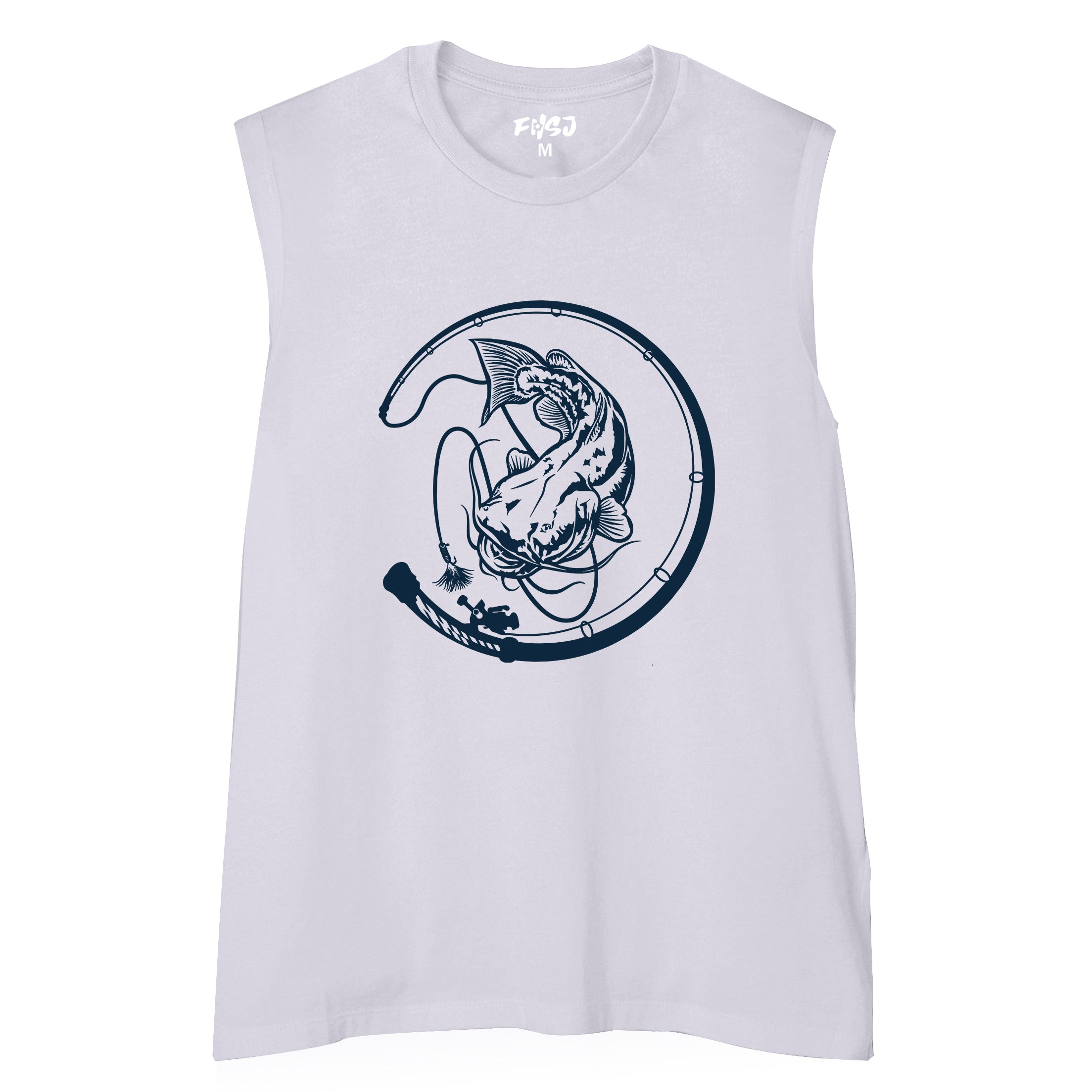WOMEN Catfish Fishing Tank Top