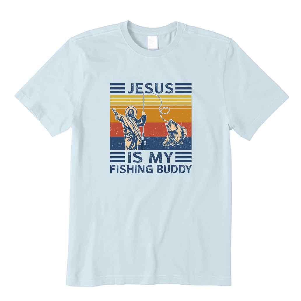 Jesus Is My Fishing Buddy T-Shirt