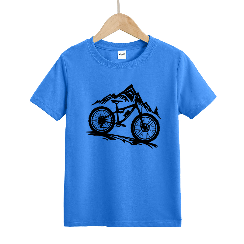 Mountain Bike Kids T-Shirt