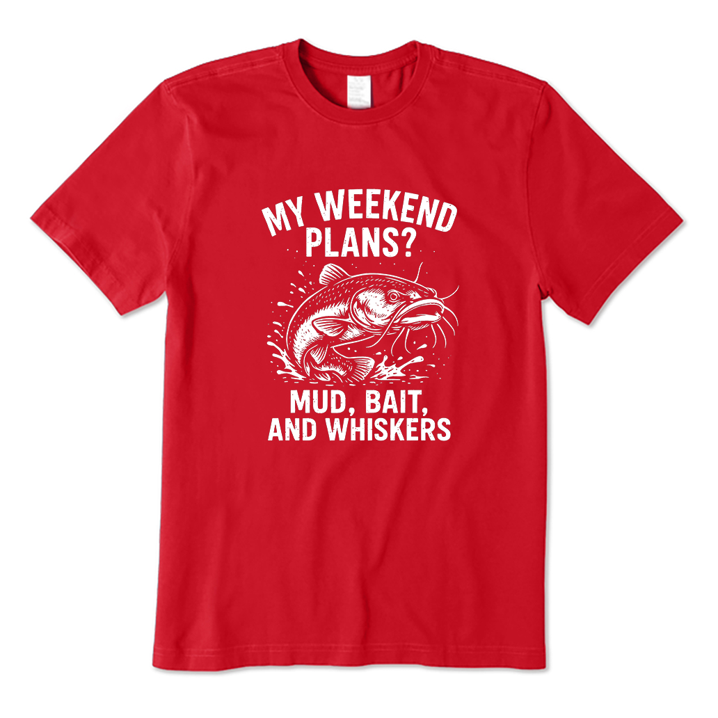 Fishing Weekend Plans T-Shirt