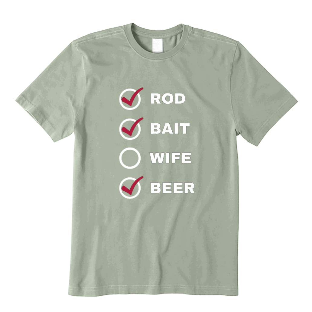 No Wife T-Shirt