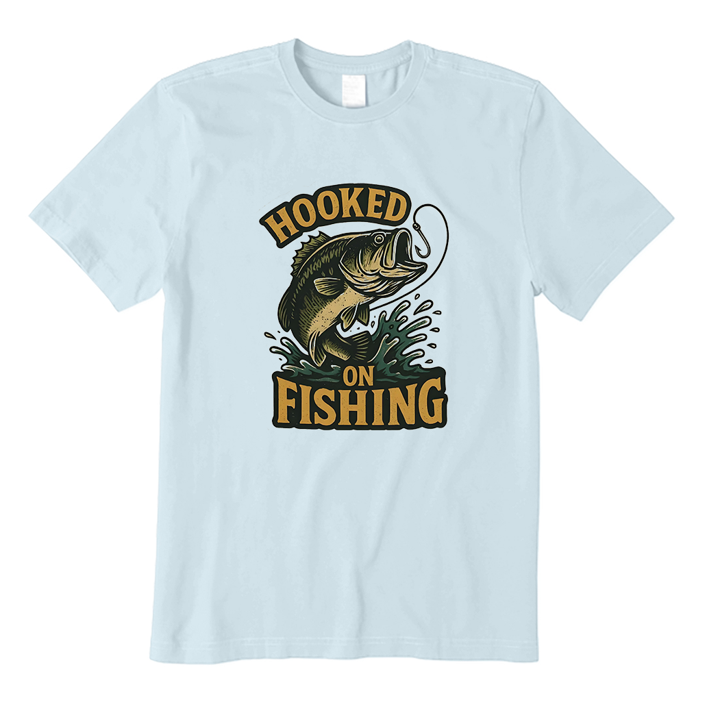 Hooked On Fishing T-Shirt