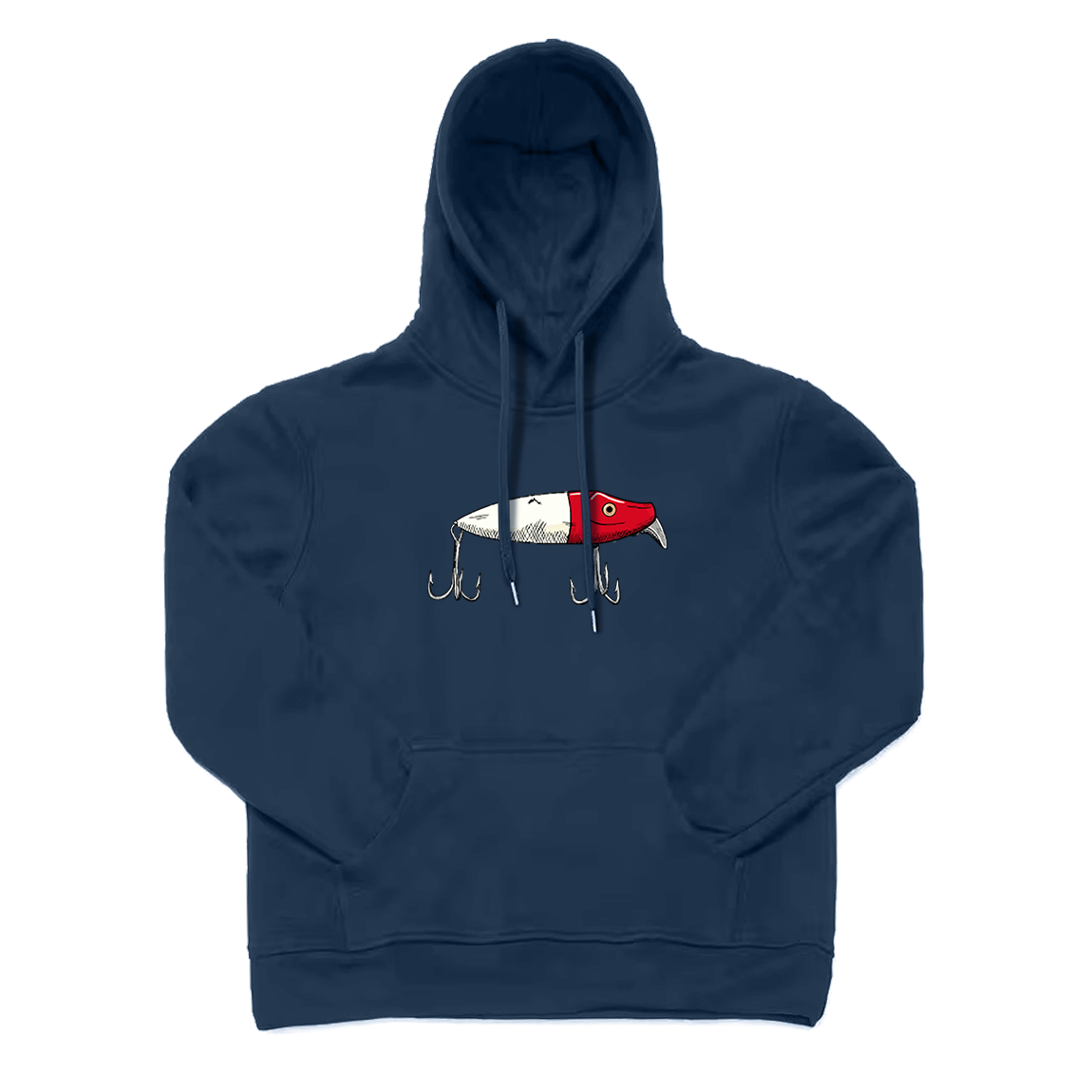 Vintage Fishing Lure Hoodie