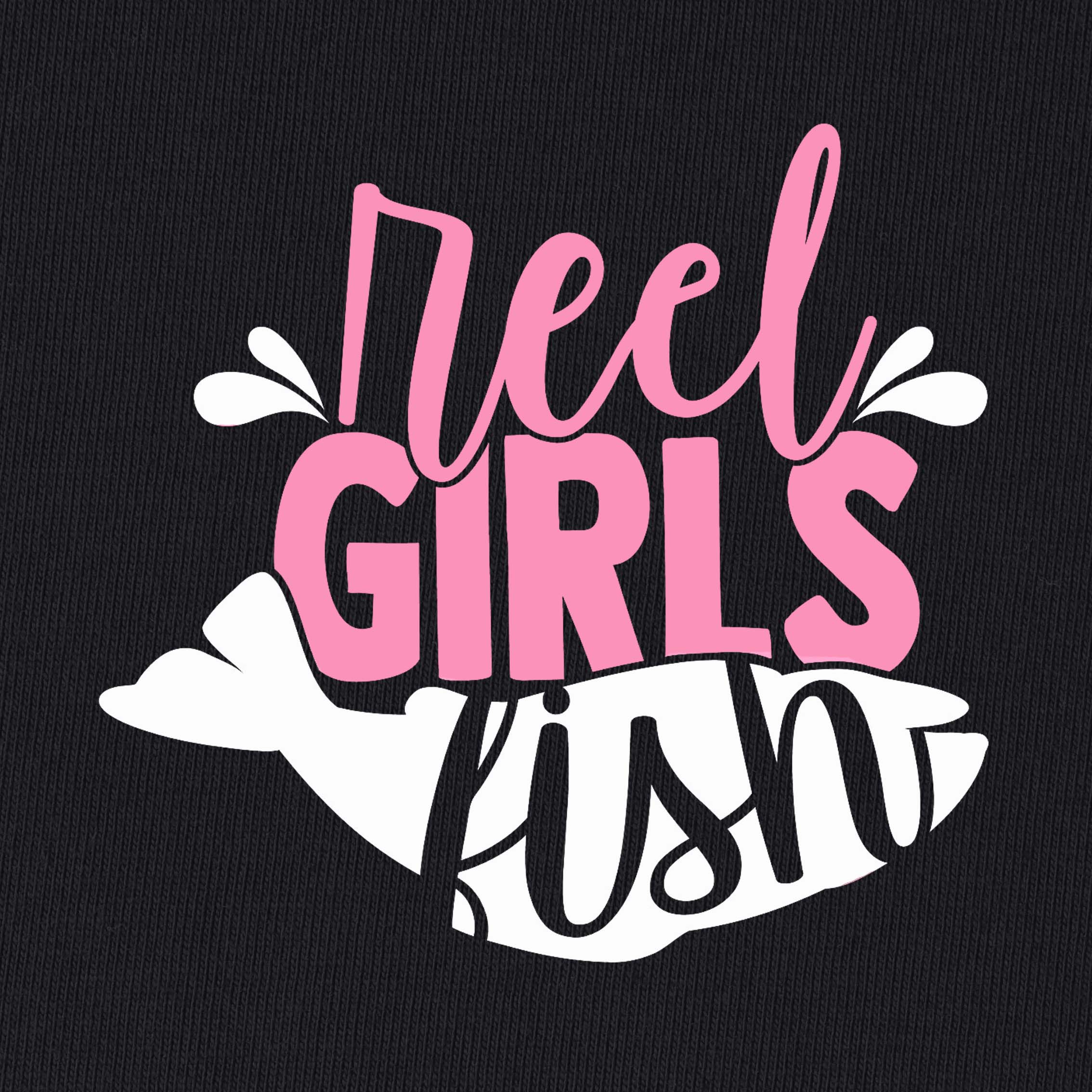 Reel Girls Fish T-Shirt for Women
