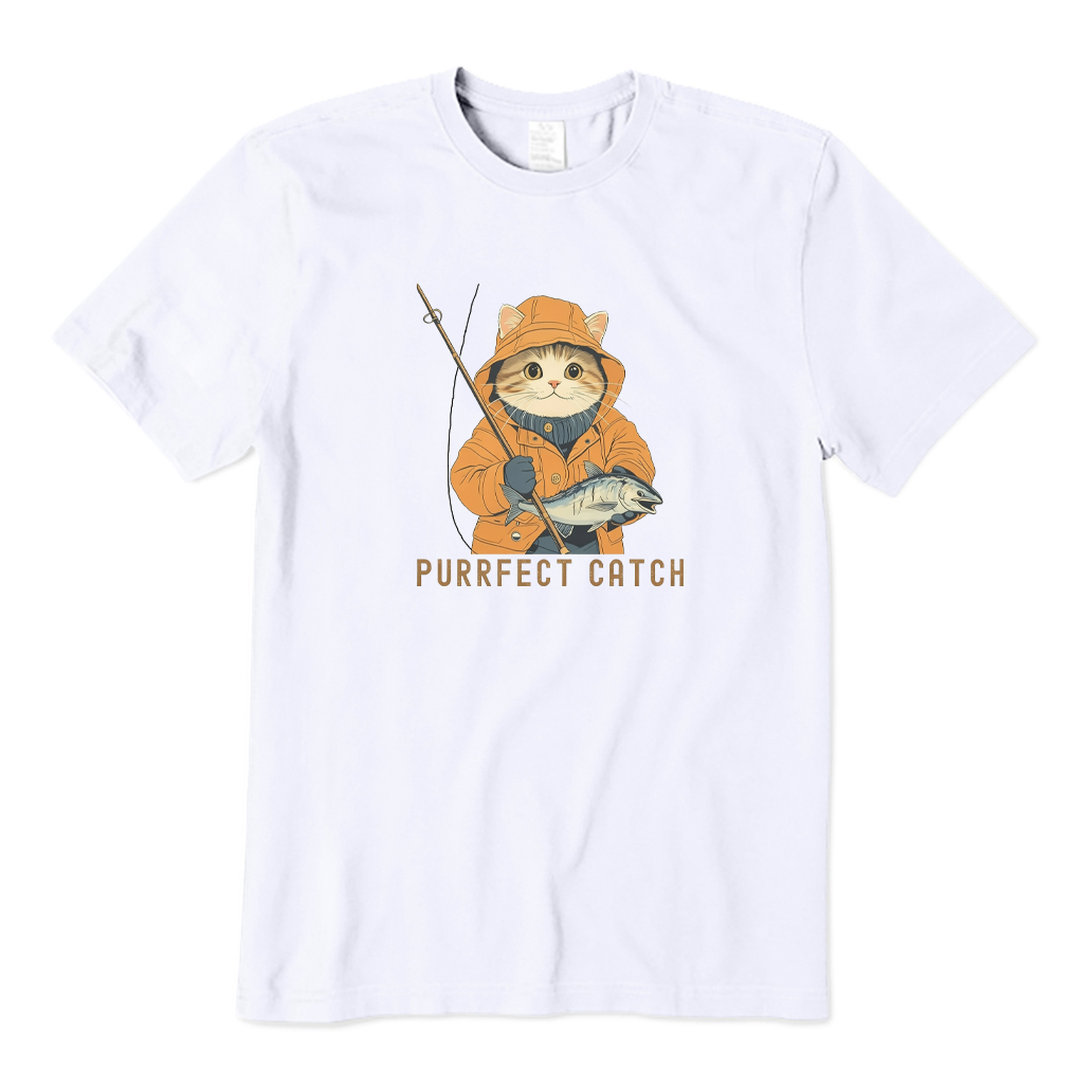 Purrfect Catch T-shirt