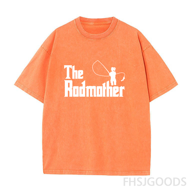 The Rodmother Unisex Distressed T-Shirt