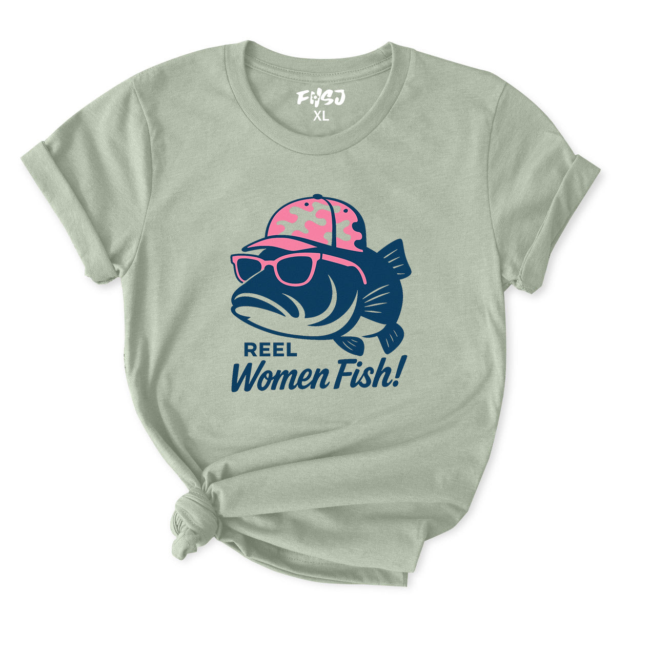 Reel women fish for Women