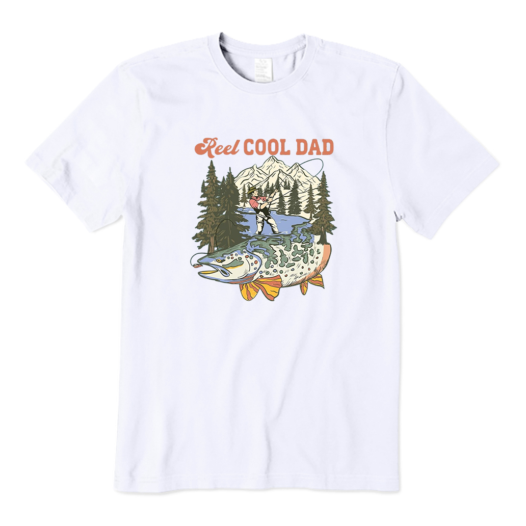Reel Cool Dad T-Shirt