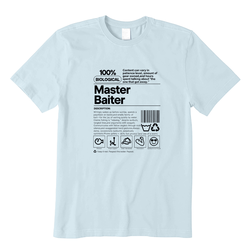 Fisherman's Bio T-shirt